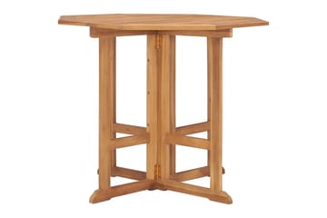 Kokoontaitettava puutarhan ruokapöytä 90x90x75cm - Puutarhakalusteet - Terassipöydät - Ruokapöytä terassille