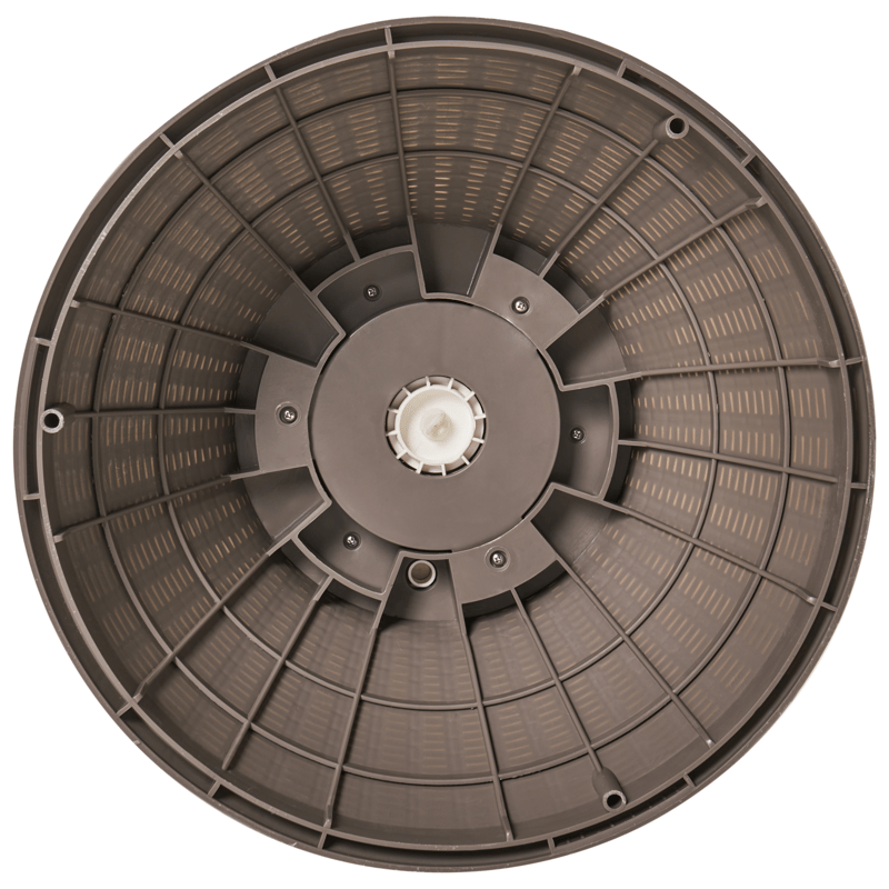 Kylmäkaappi/baaripöytä ulos Aisa 49 cm puujäljitelmä - ruskea - Puutarhakalusteet - Terassipöydät - Baaripöytä ulos