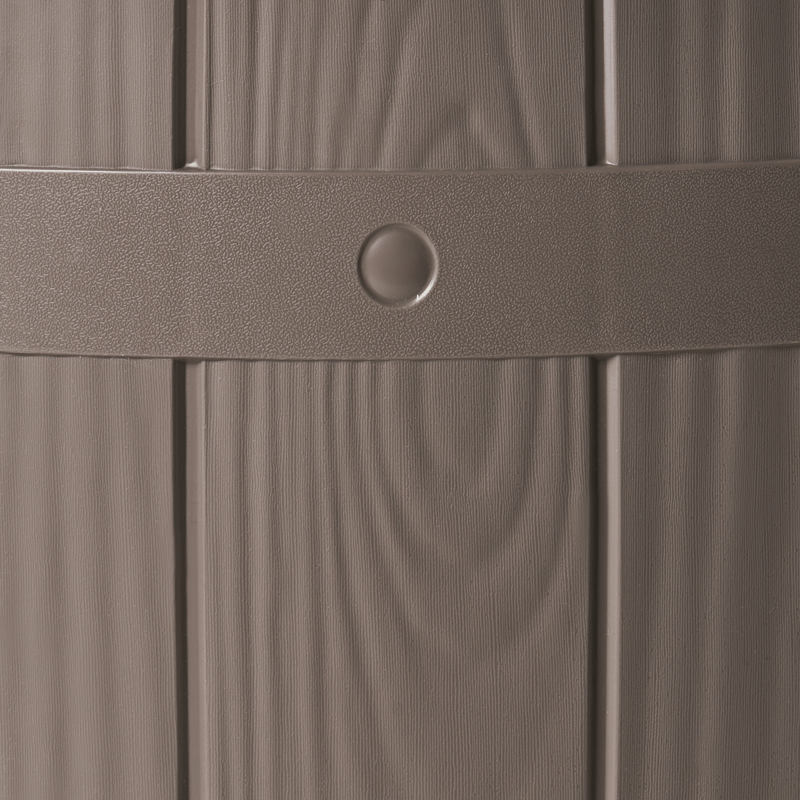 Kylmäkaappi/baaripöytä ulos Silg 49 cm - beige/harmaa/valkoinen - Puutarhakalusteet - Terassipöydät - Baaripöytä ulos