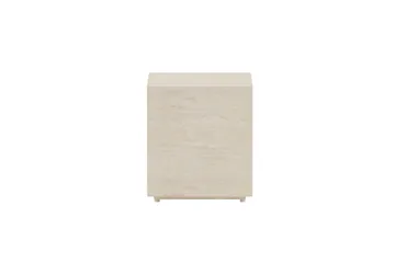 Lissabon sivupöytä 40 cm ulkokäyttöön - Beige - Puutarhakalusteet - Terassipöydät - Sivupöydät ulos