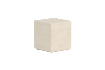 Lissabon sivupöytä 40 cm ulkokäyttöön - Beige - Puutarhakalusteet - Terassipöydät - Sivupöydät ulos