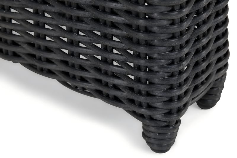 Marcus Matbord 160x90 cm | Svart - Puutarhakalusteet - Terassipöydät - Ruokapöytä terassille