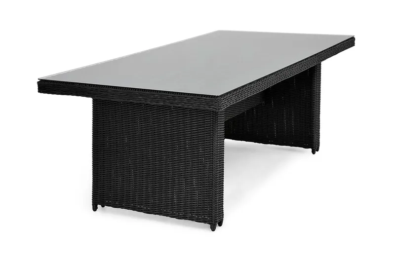 Marcus Ulkoruokapöytä 160x90 cm - Musta - Puutarhakalusteet - Terassipöydät - Ruokapöytä terassille