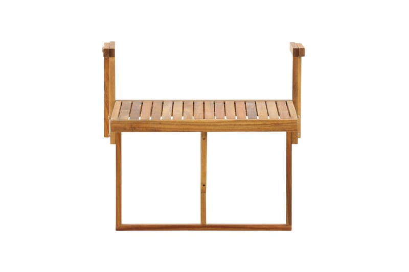 Marion Parvekepöytä 60x45 cm - Puu/Luonto - Puutarhakalusteet - Terassipöydät - Ruokapöytä terassille