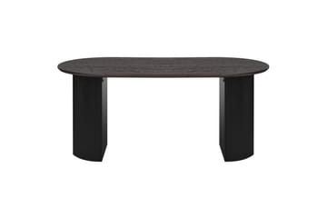 Matbord Black - Puutarhakalusteet - Terassipöydät - Ruokapöytä terassille