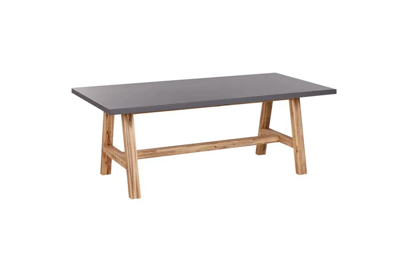 Matbord Grå, Brun
