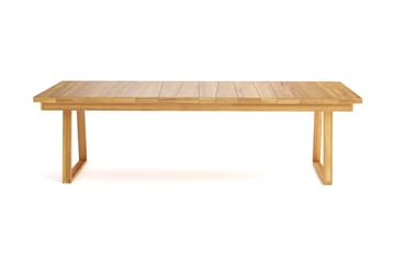 Menorca Ruokapöytä 100x240 cm - Puu/Luonto - Puutarhakalusteet - Terassipöydät - Ruokapöytä terassille