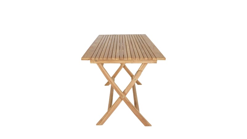 Milano Taitettava pöytä 140 cm - Puu - Puutarhakalusteet - Terassipöydät - Ruokapöytä terassille