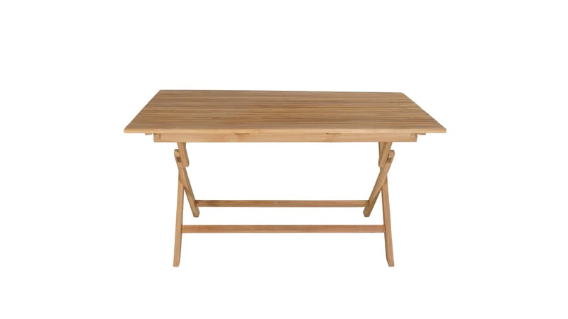 Milano Taitettava pöytä 140 cm - Puu - Puutarhakalusteet - Terassipöydät - Ruokapöytä terassille
