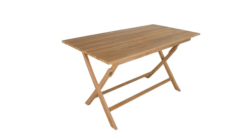 Milano Taitettava pöytä 140 cm - Puu - Puutarhakalusteet - Terassipöydät - Ruokapöytä terassille