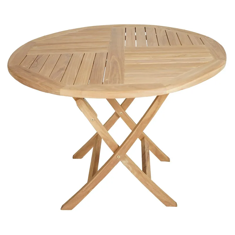 Milano Taitettava pöytä Ø100 cm, Puu