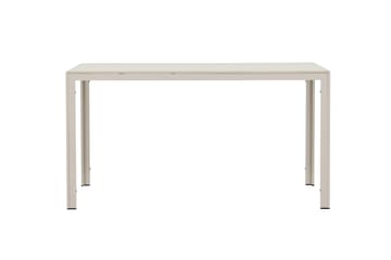 Mirko Ruokapöytä Ulkokäyttöön 80x140 cm - Beige - Puutarhakalusteet - Terassipöydät - Ruokapöytä terassille