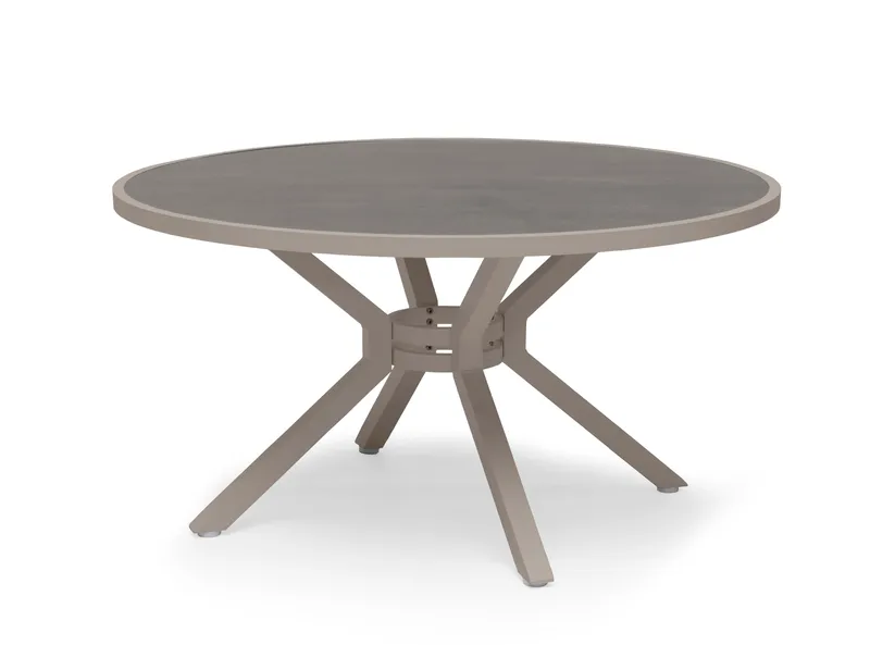 Pöytä Hillerstorp Hånger Ø140 cm, Harmaa