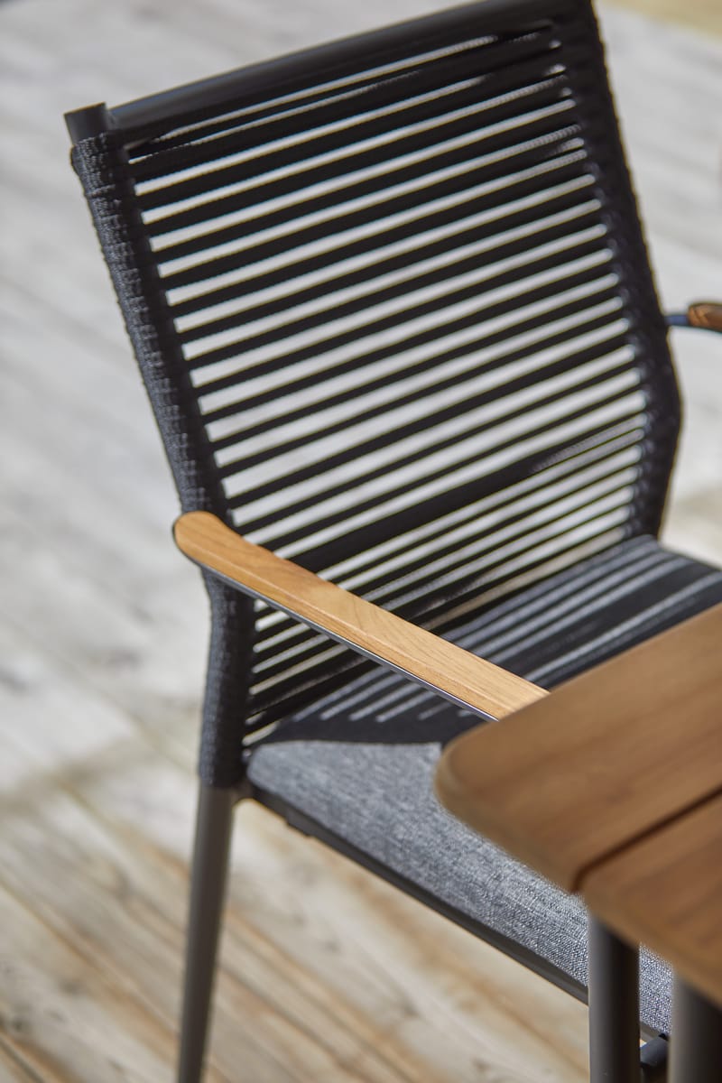 Pöytä Hillerstorp Lerdala 210 x 90 cm Luonnonväri - Ruskea - Puutarhakalusteet - Terassipöydät - Ruokapöytä terassille