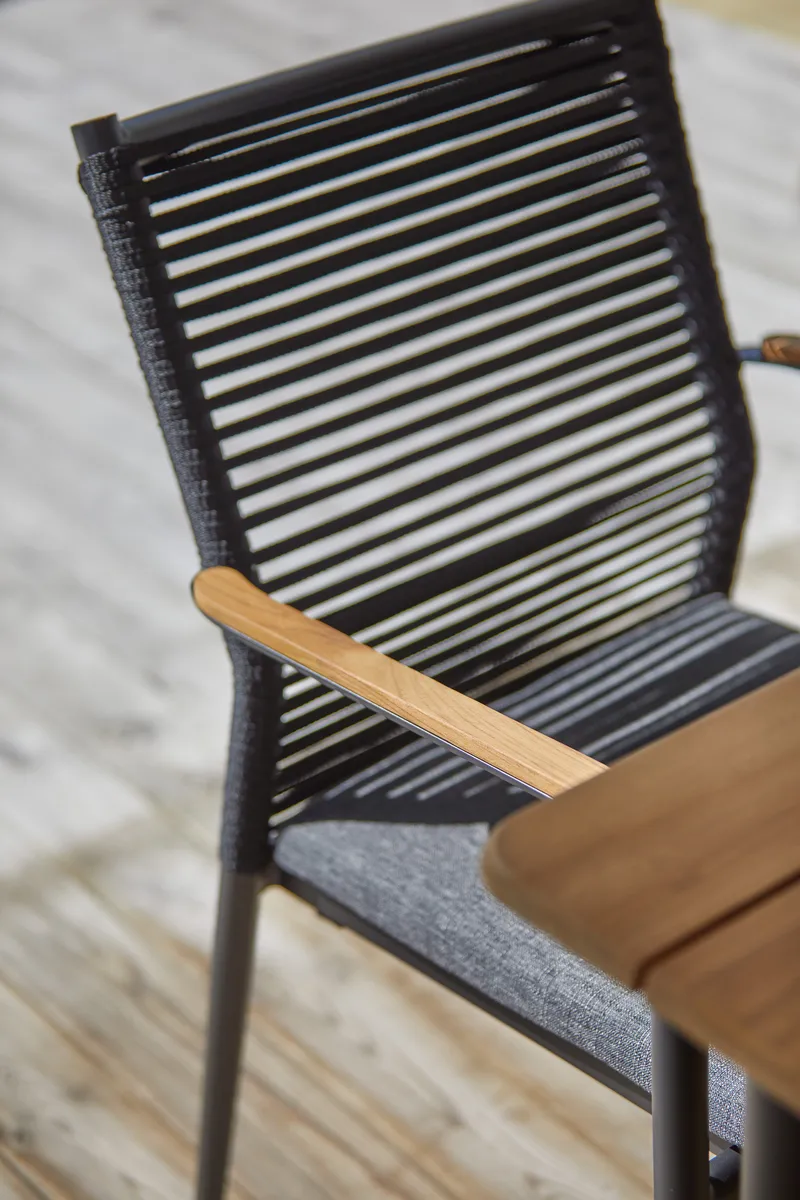 Pöytä Hillerstorp Lerdala 210 x 90 cm Luonnonväri - Ruskea - Puutarhakalusteet - Terassipöydät - Ruokapöytä terassille