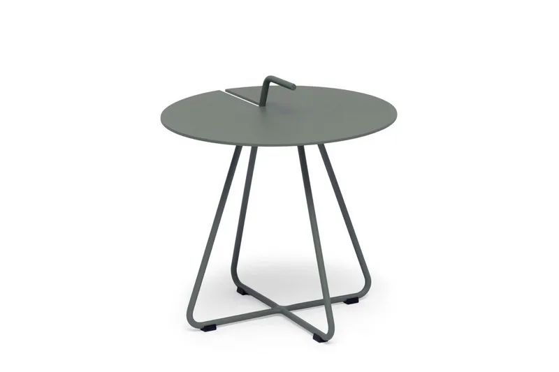 Pöytä Hillerstorp Sandholma Ø44 cm Vihreä - Vihreä - Puutarhakalusteet - Terassipöydät - Sivupöydät ulos