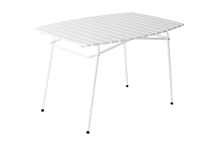 Pöytä Retro 403 valkoinen - Varax - Kahvilapöytä