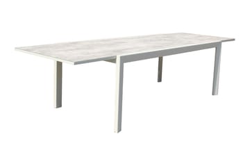 Palermo Ulkopöytä Jatkettava 200–300×100 cm - Beige - Puutarhakalusteet - Terassipöydät - Ruokapöytä terassille
