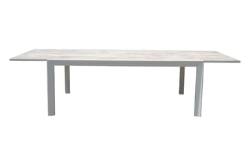Palermo Ulkopöytä Jatkettava 200–300×100 cm - Beige - Puutarhakalusteet - Terassipöydät - Ruokapöytä terassille
