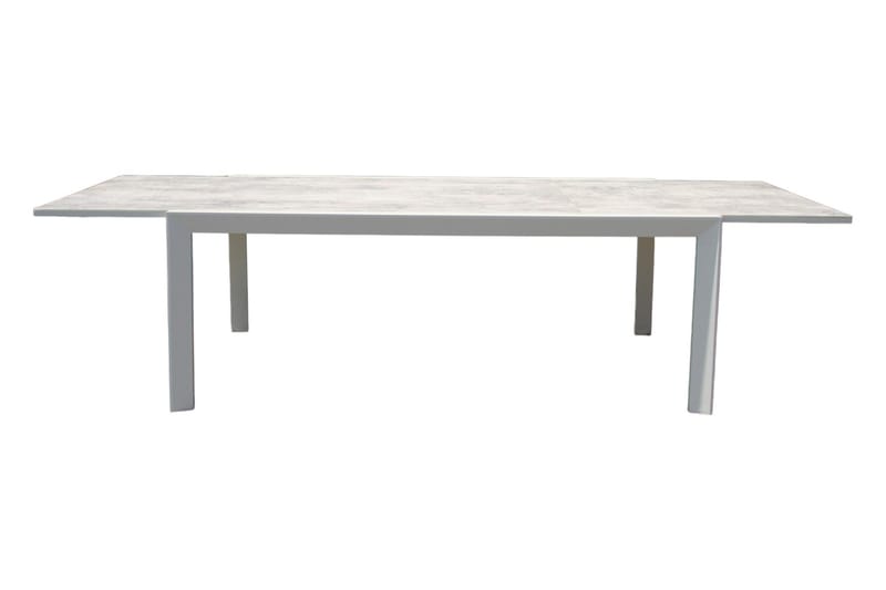 Palermo Ulkopöytä Jatkettava 200–300×100 cm - Beige - Puutarhakalusteet - Terassipöydät - Ruokapöytä terassille