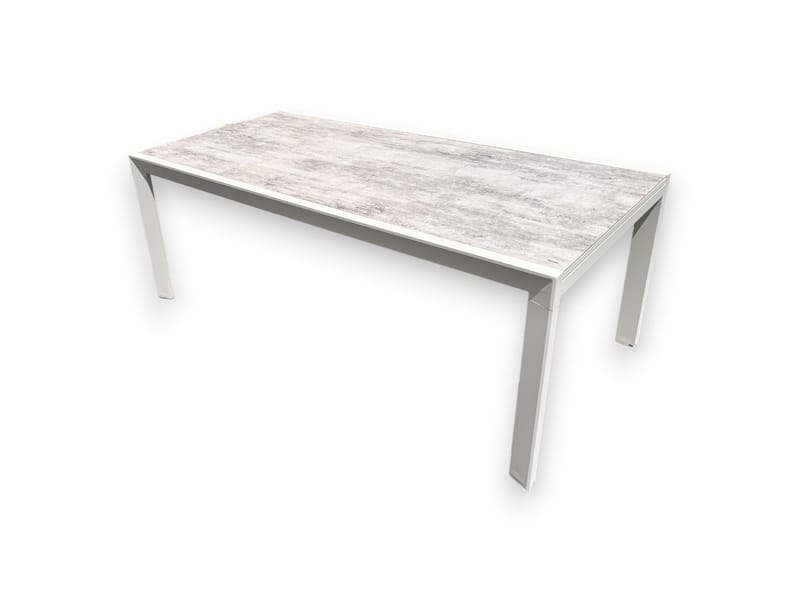 Palermo Ulkopöytä Jatkettava 200–300×100 cm - Beige - Puutarhakalusteet - Terassipöydät - Ruokapöytä terassille