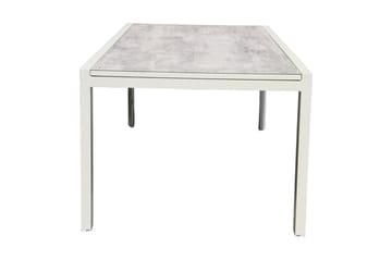 Palermo Ulkopöytä Jatkettava 200–300×100 cm - Beige - Puutarhakalusteet - Terassipöydät - Ruokapöytä terassille