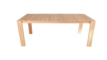 Palu Ulkoruokapöytä 210×90 cm - Luonnonväri - Puutarhakalusteet - Terassipöydät - Ruokapöytä terassille
