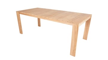 Palu Ulkoruokapöytä 210×90 cm - Luonnonväri - Puutarhakalusteet - Terassipöydät - Ruokapöytä terassille