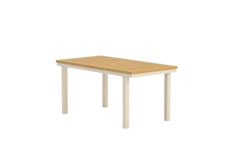 Panama suorakulmainen ruokapöytä 160 cm ulkokäyttöön - Luonnonväri - Puutarhakalusteet - Terassipöydät - Ruokapöytä terassille