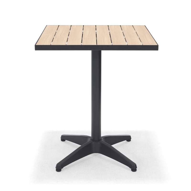 Panama Ulkopöytä Bistro 64 cm - Puu/Musta - Puutarhakalusteet - Terassipöydät - Kahvilapöytä