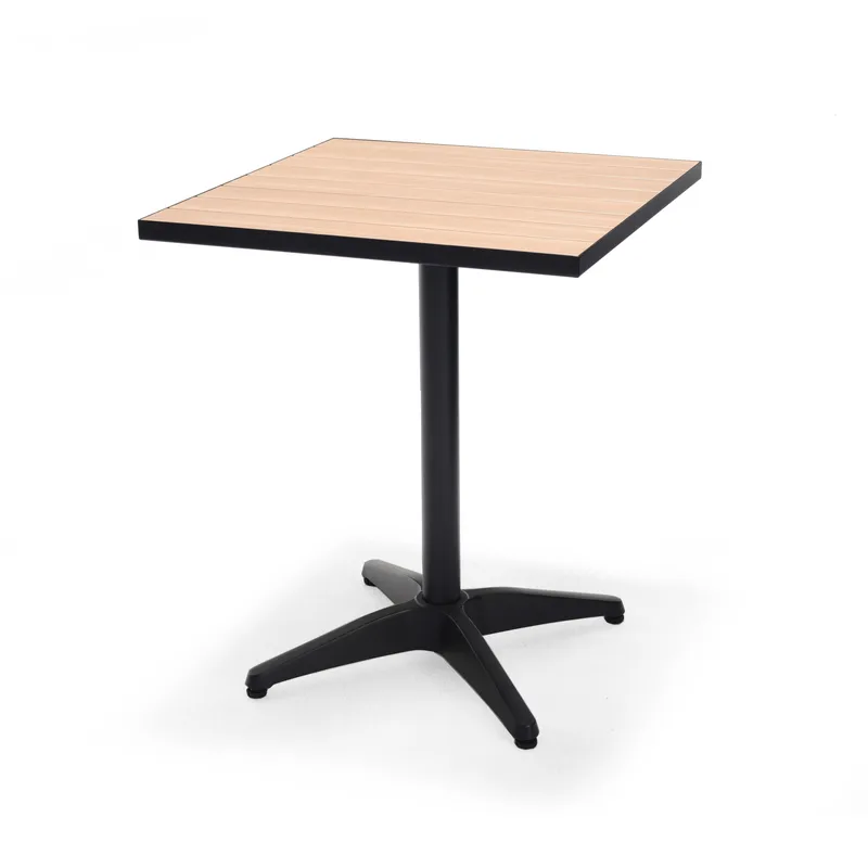 Panama Ulkopöytä Bistro 64 cm, Puu/Musta