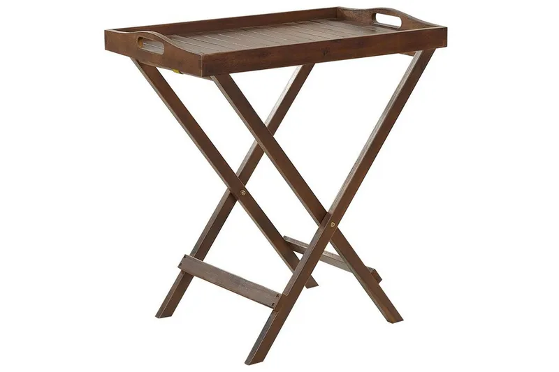 Paolo Sivupöytä 68x45 cm, Tumman Ruskea