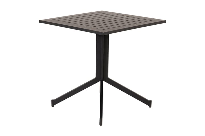 Parvekepöytä Way 70 cm Musta - Venture Home - Ruokapöytä terassille