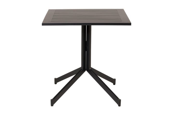Parvekepöytä Way 70 cm Musta - Venture Home - Ruokapöytä terassille