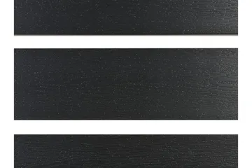 Pereta Ruokapöytä 180x90 cm - Musta/Hopea - Puutarhakalusteet - Terassipöydät - Ruokapöytä terassille