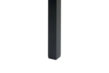 Pereta Ruokapöytä 180x90 cm - Vaaleanruskea/Musta - Puutarhakalusteet - Terassipöydät - Ruokapöytä terassille