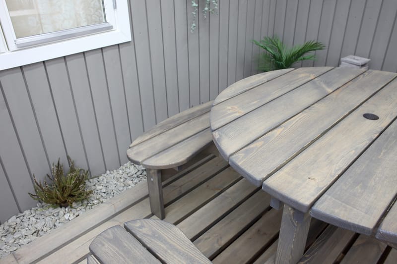 Piknikpöytä Frankfurt - Puutarhakalusteet - Terassipöydät - Piknikpöytä