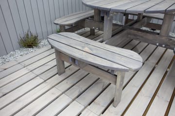 Piknikpöytä Frankfurt - Puutarhakalusteet - Terassipöydät - Piknikpöytä