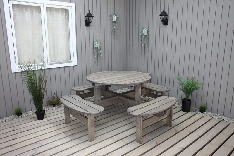 Piknikpöytä Frankfurt - Puutarhakalusteet - Terassipöydät - Piknikpöytä