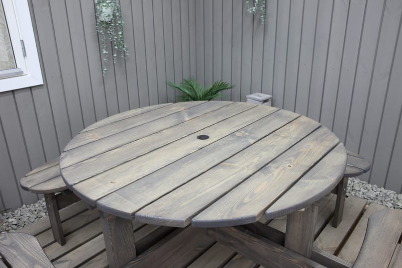 Piknikpöytä Frankfurt - Puutarhakalusteet - Terassipöydät - Piknikpöytä