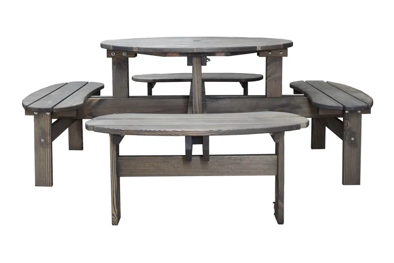 Piknikpöytä Frankfurt - Puutarhakalusteet - Terassipöydät - Piknikpöytä