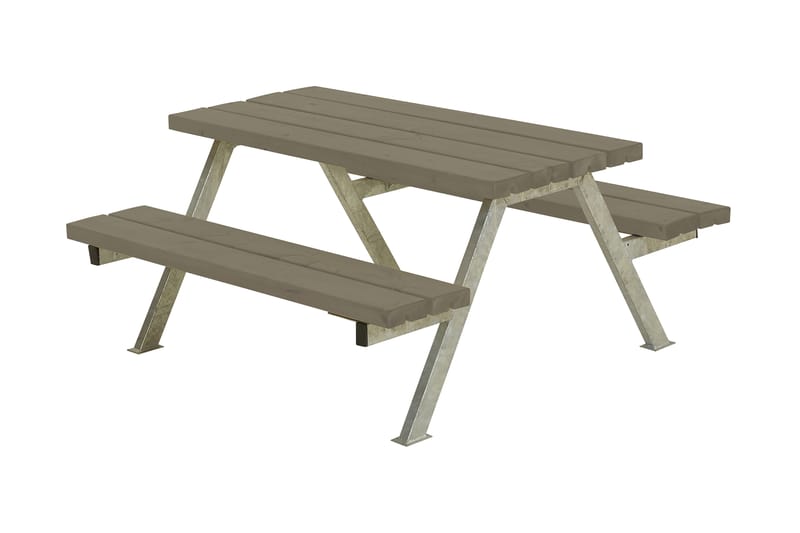 PLUS Alpha Junior Pöytä/penkkisetti 118 cm - Puutarhakalusteet - Terassipöydät - Piknikpöytä