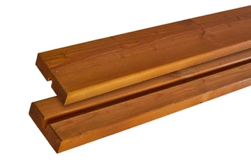 PLUS Alpha Pöytä/penkkisetti 2 selkänojalla 118 cm - Puutarhakalusteet - Terassipöydät - Piknikpöytä
