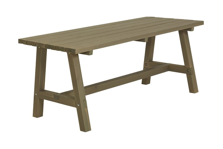 PLUS Country Lankkupöytä 177 cm - Piknikpöytä