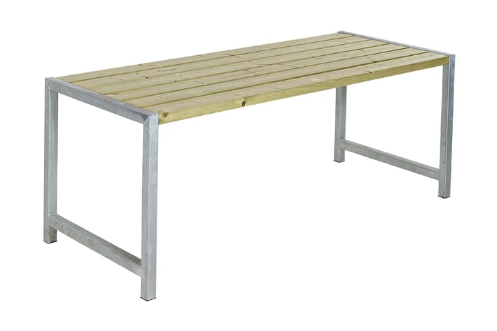 PLUS Lankkupöytä 186 cm Painekyllästetty - Piknikpöytä