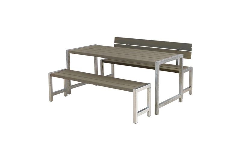 PLUS Laudasetti 1 Selkänojalla 186 cm, undefined