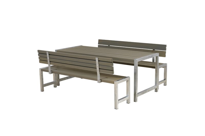 PLUS Laudasetti 2 Selkänojalla 186 cm, undefined
