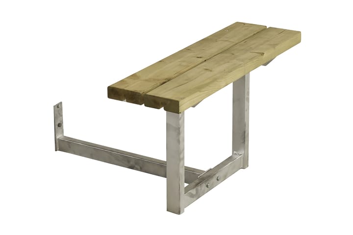 PLUS Lisäosa Basic Pöytä/penkkisettiin 77 cm Painekyllästett - Piknikpöytä
