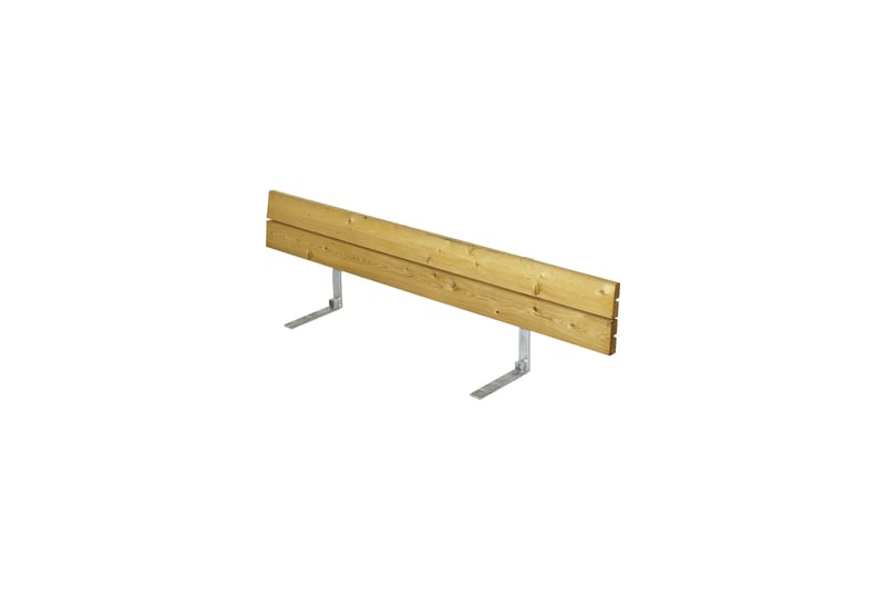 PLUS Selkänoja Penkkilaudalle 166 cm - Puutarhakalusteet - Ulkosohva & puutarhapenkki - Puutarhapenkki & ulkopenkki