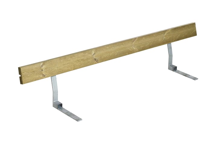 PLUS Selkänoja pöytä/penkkisettiin 177 cm Painekyllästetty - Piknikpöytä